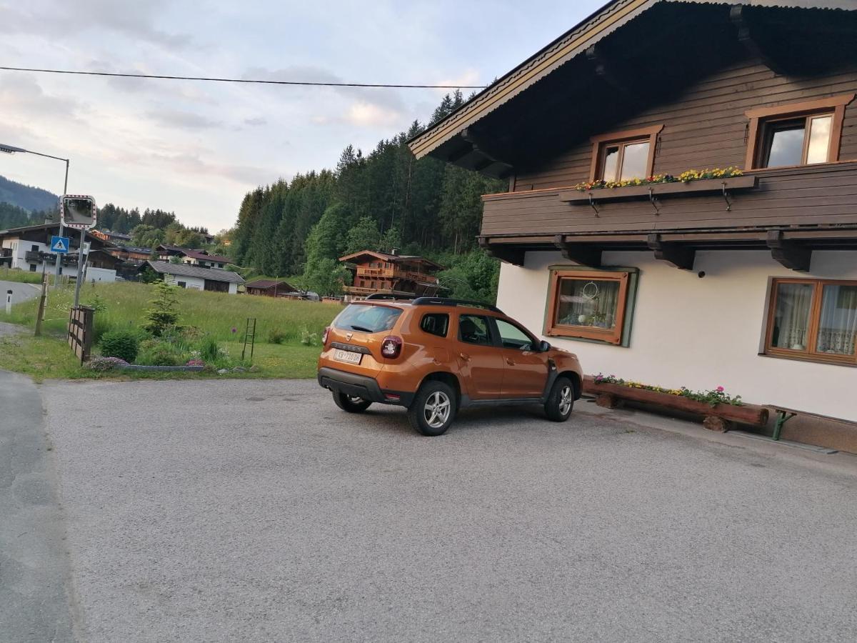 Haus Spertental Apartamento Kirchberg in Tirol Exterior foto