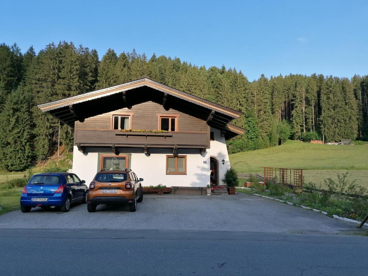 Haus Spertental Apartamento Kirchberg in Tirol Exterior foto