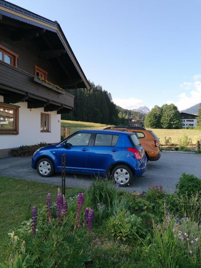 Haus Spertental Apartamento Kirchberg in Tirol Exterior foto